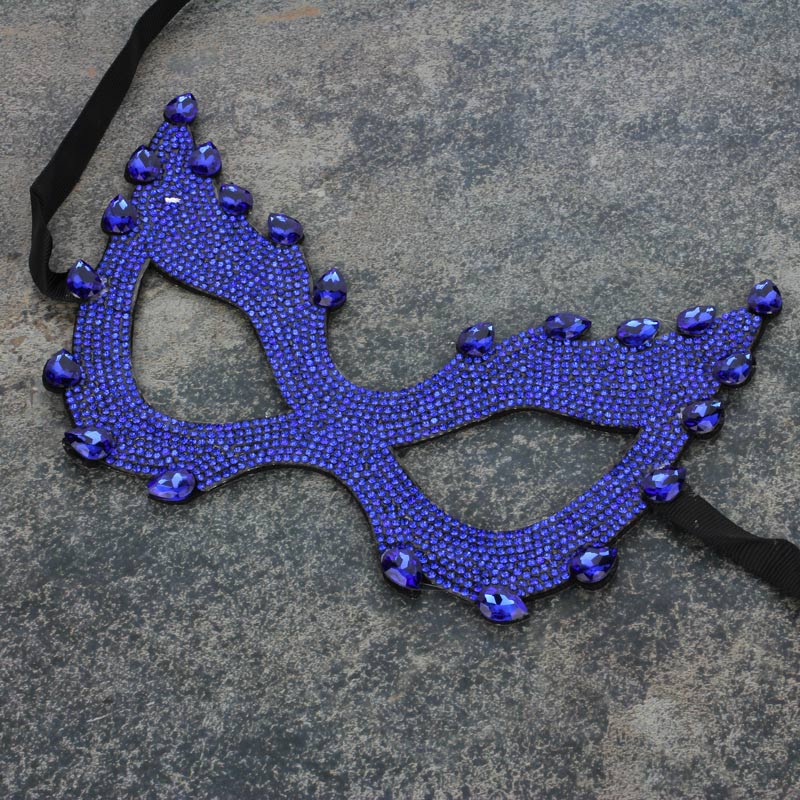Fashion Women's Rhinestone Mask