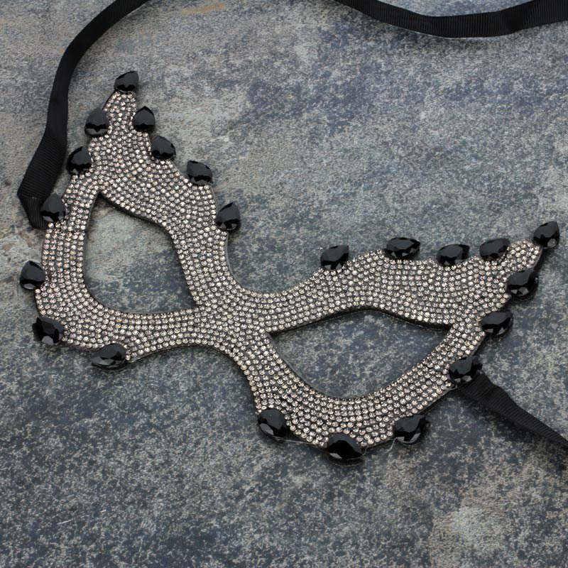 Fashion Women's Rhinestone  Mask