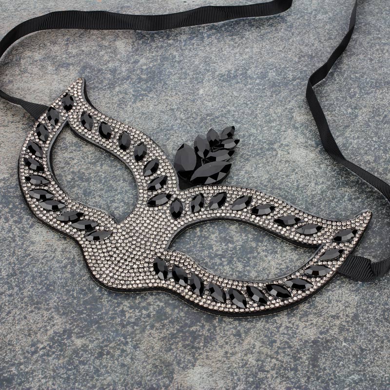 Fashion Women's Rhinestone Mask