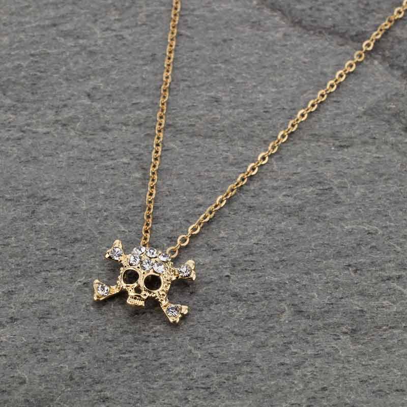 Skull Pendant Necklace