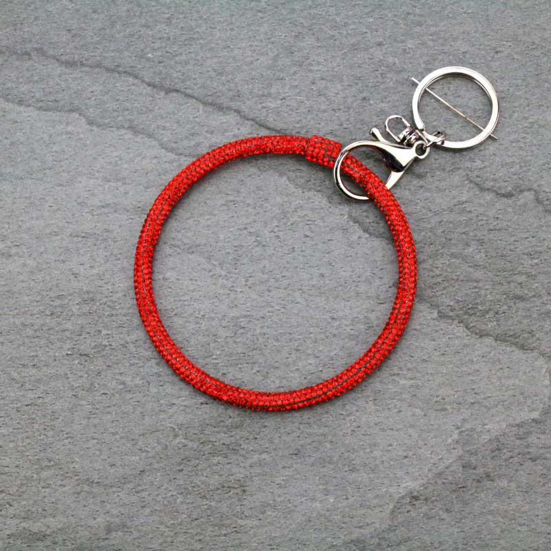Keychain Bangle Bracelet