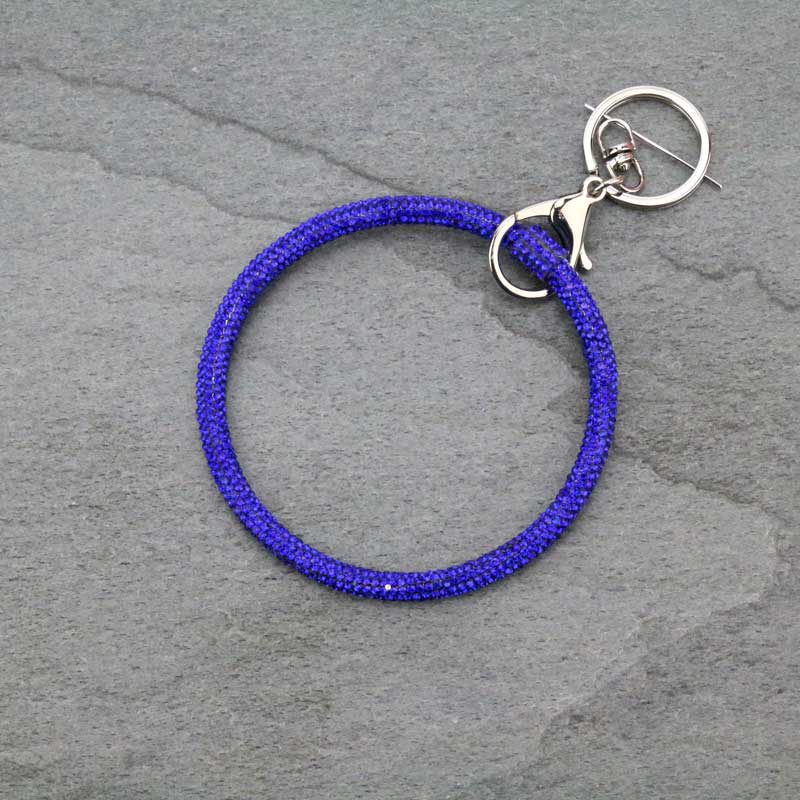 Keychain Bangle Bracelet