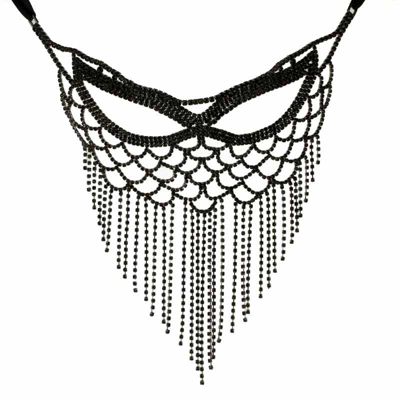 Fashion Women's Rhinestone Mask