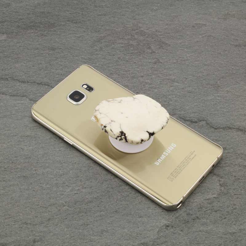 Stone Slab Pop Out Phone Grip and Stand - Image 5