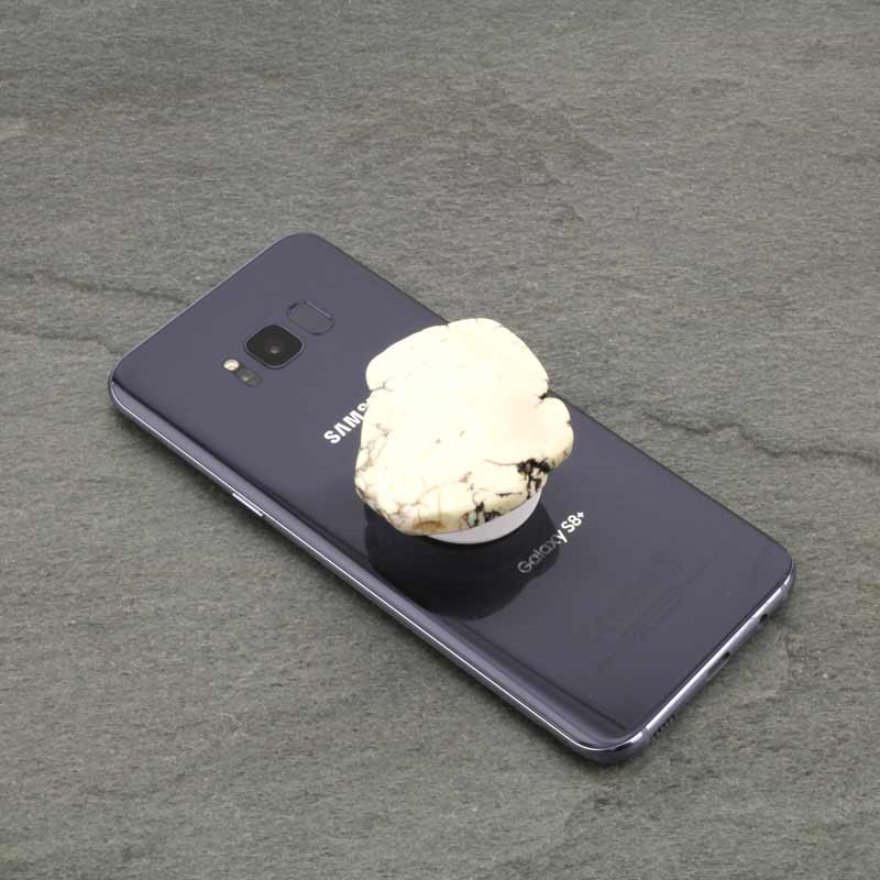 Stone Slab Pop Out Phone Grip and Stand - Image 2