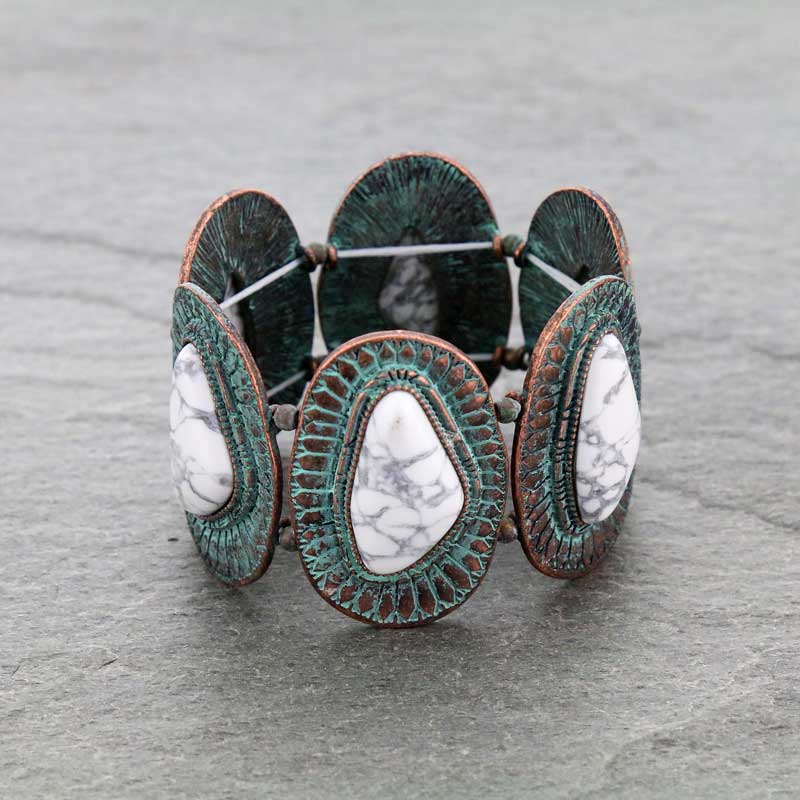 Western Style Double Stretch Bracelet