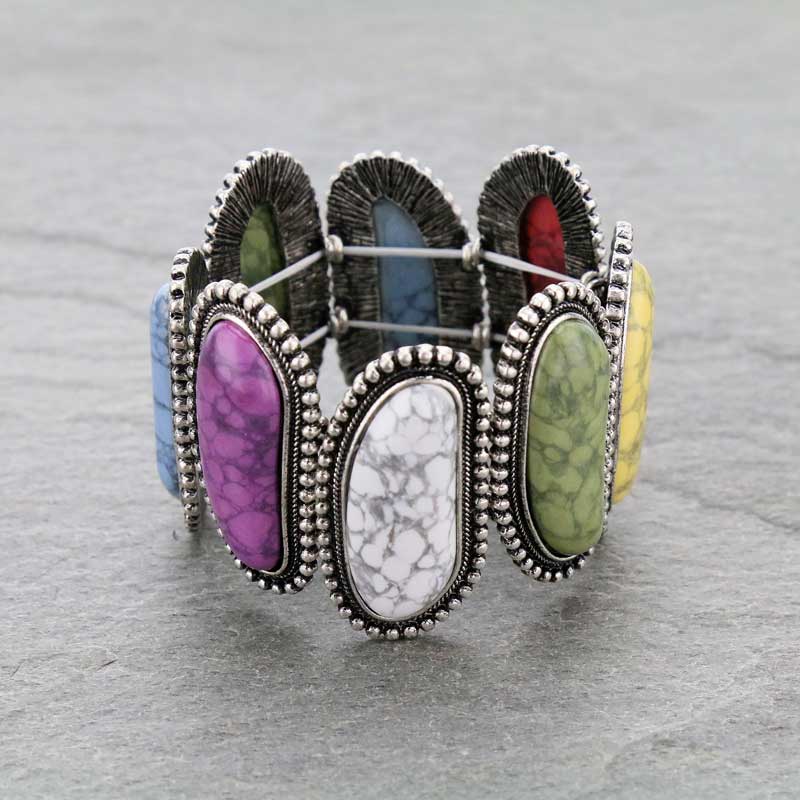 Western Style Double Stretch Bracelet - Image 3