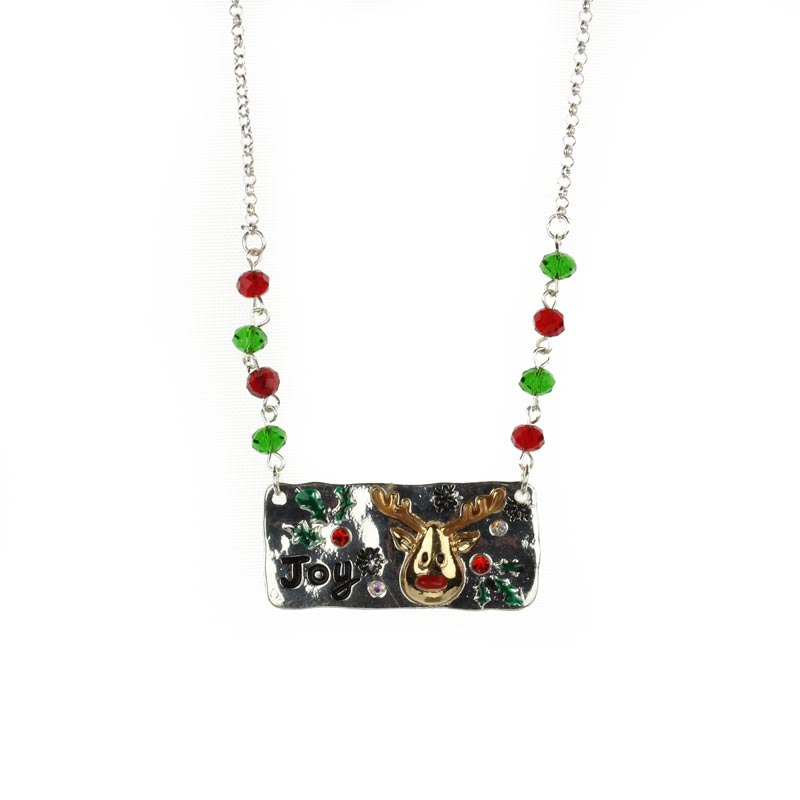 Christmas Beads Necklace Set - Image 2