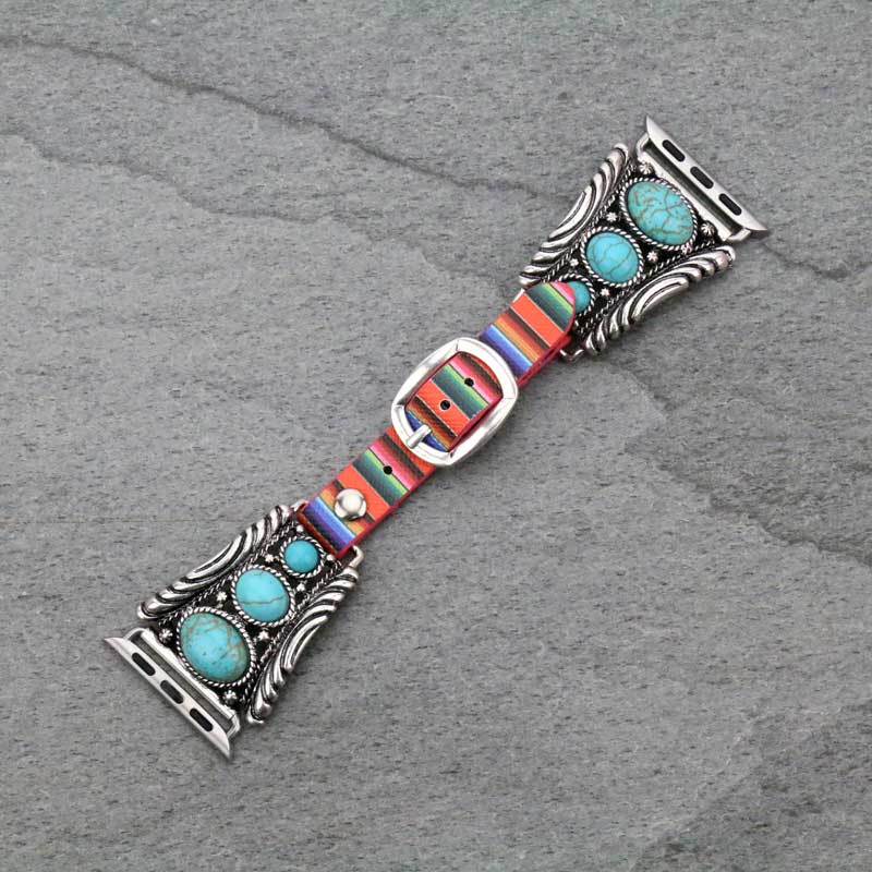 Western Style Apple Watch Band