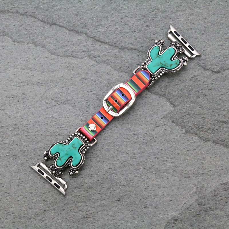 Western Cactus Apple Watch Band