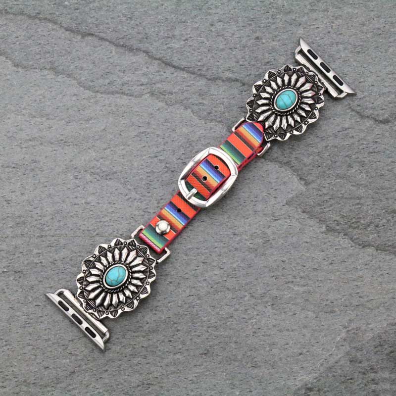 Western Concho Apple Watch Band