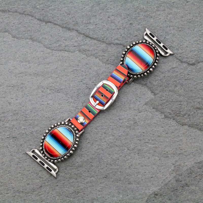 Western Oval Apple Watch Band