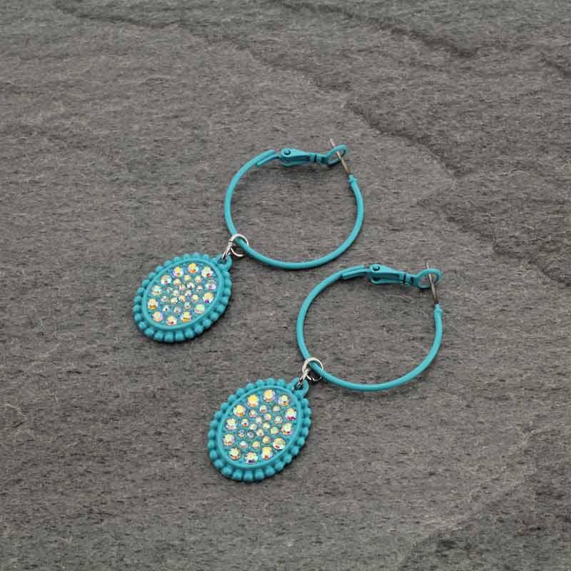 Western Hoop Earrings
