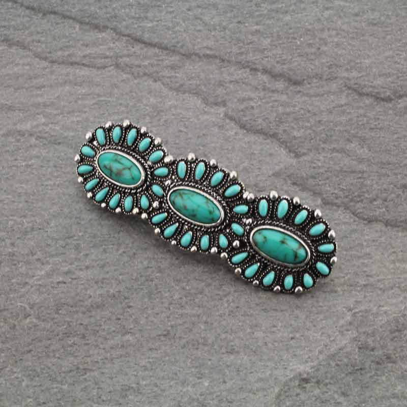 Western Style Hair Clip Pin
