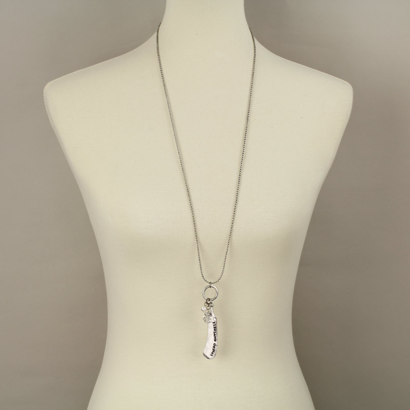 Butter Knife "Spread Happiness" Necklace - Image 2
