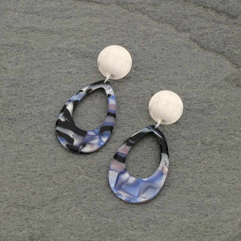 JJ Tear Drop Post Earrings