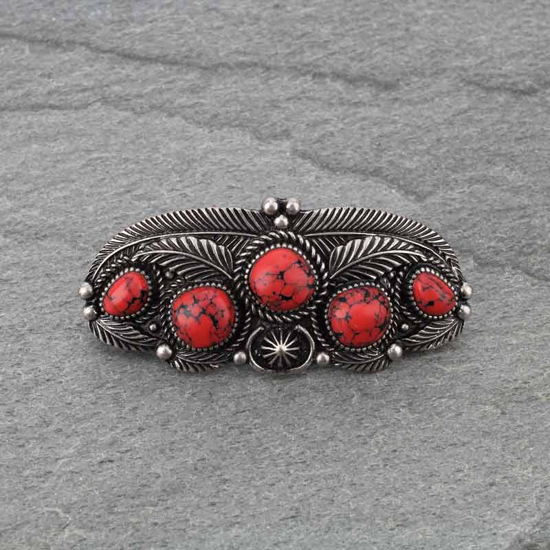 Western Hair Clip Barrette
