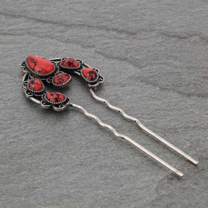 Western Hairpin Barrette - Image 2