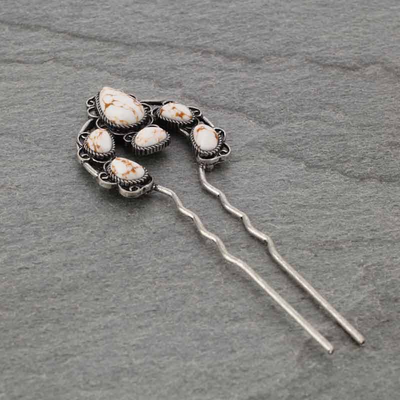 Western Hairpin Barrette - Image 2