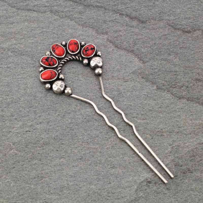 Western Hairpin Barrette