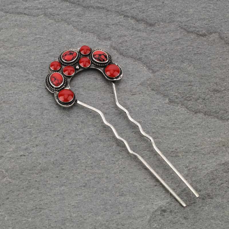 Western Hairpin Barrette