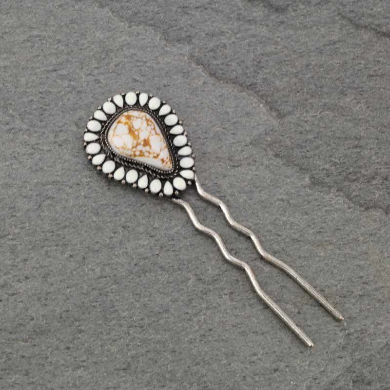 Western Hairpin Barrette
