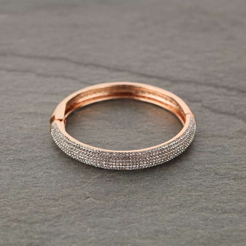 Fashion Spring Hinge Bracelet