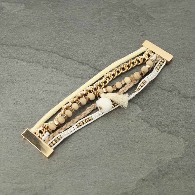 Fashion Tassel Magnetic Bracelet
