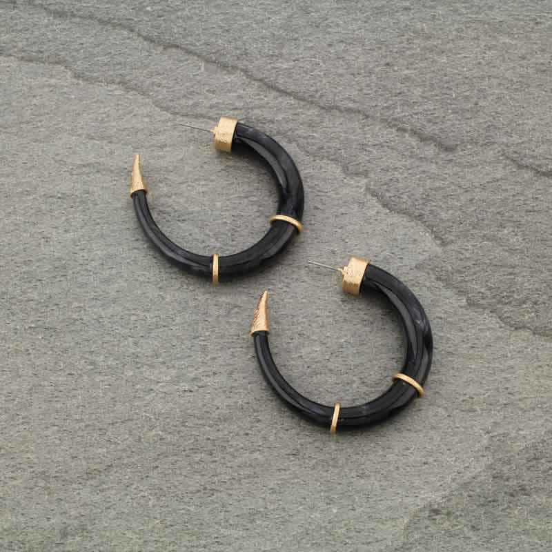 Western Hoop Earrings