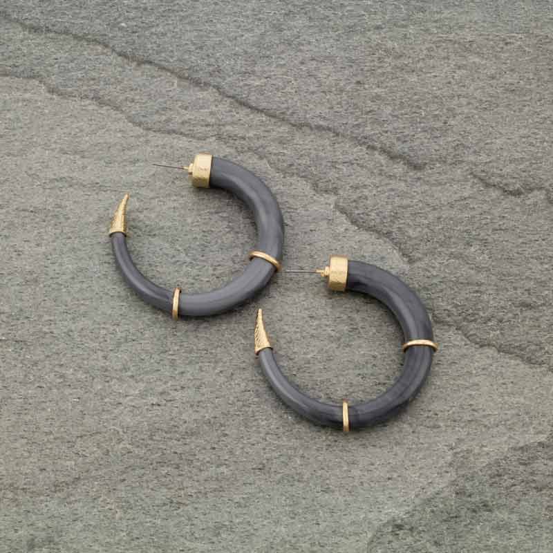 Western Hoop Earrings