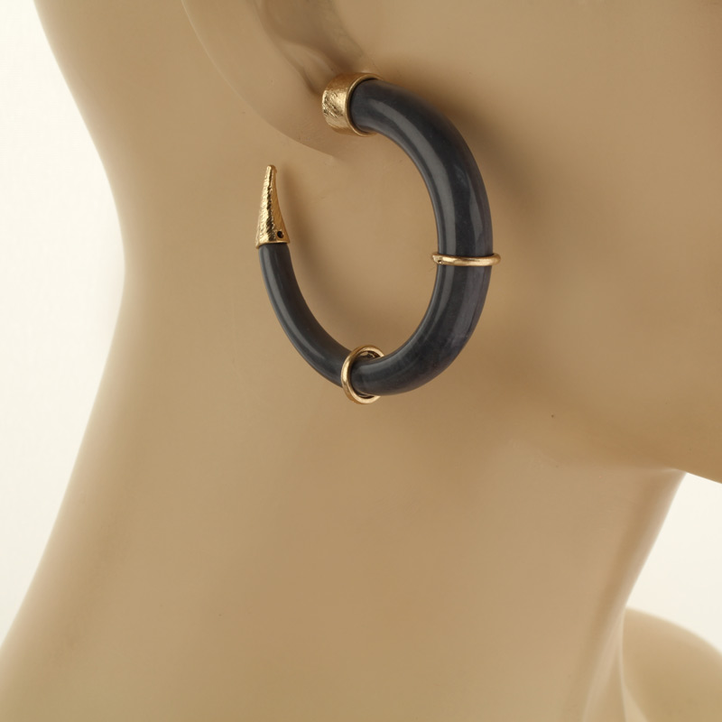 Western Hoop Earrings - Image 2