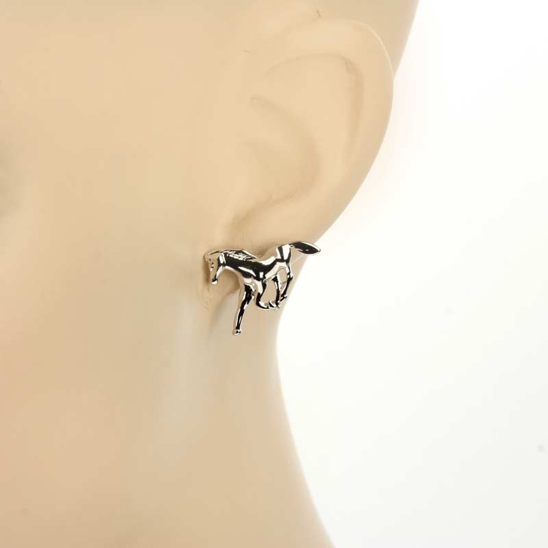 Horse Post Earrings - Image 3