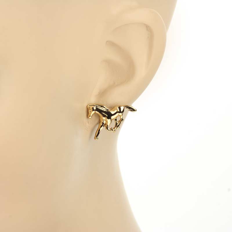 Horse Post Earrings - Image 3