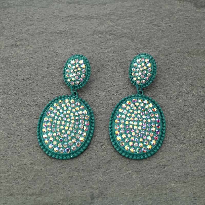 Western Stone Post Earrings