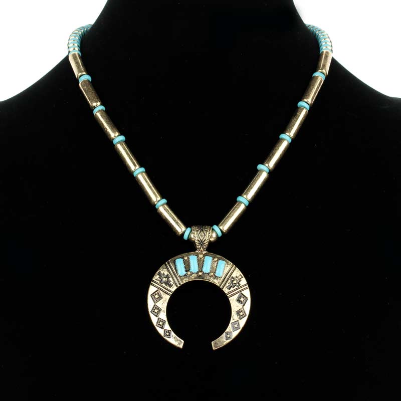 Western Crescent Necklace - Image 2