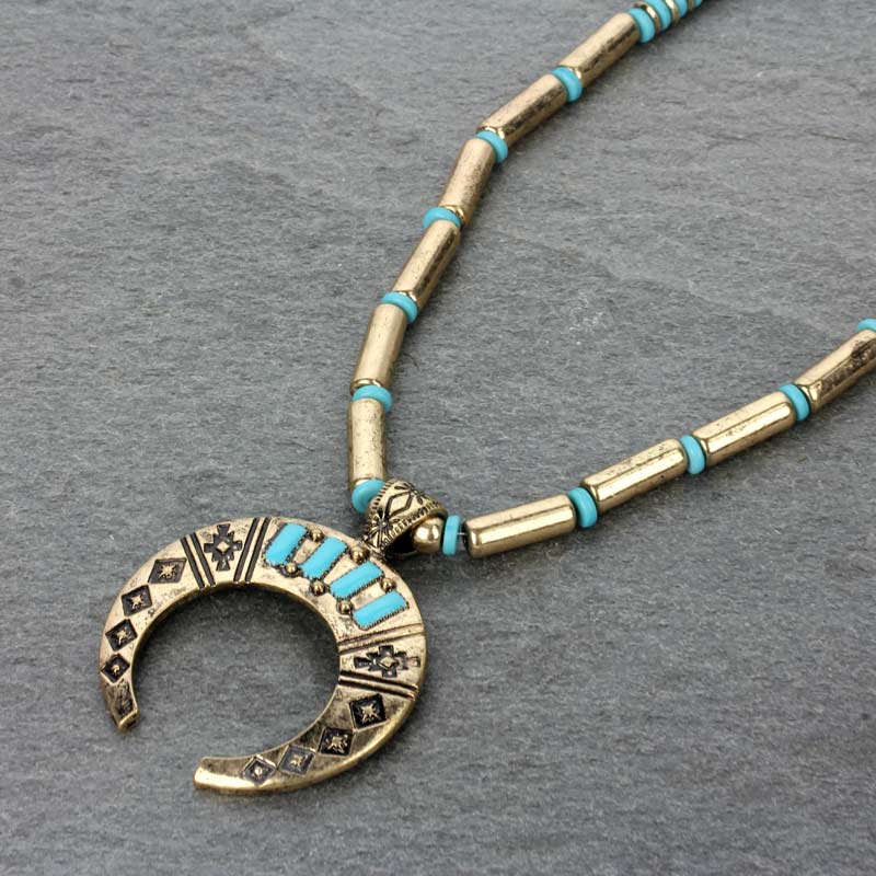 Western Crescent Necklace - Image 3