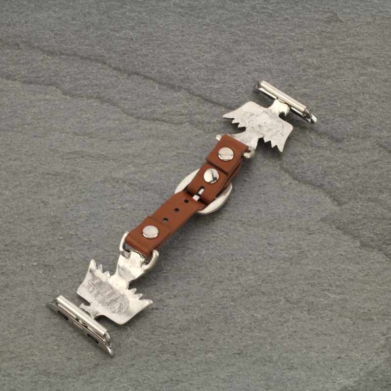 Western Thunderbird Apple Watch Leather Band - Image 3