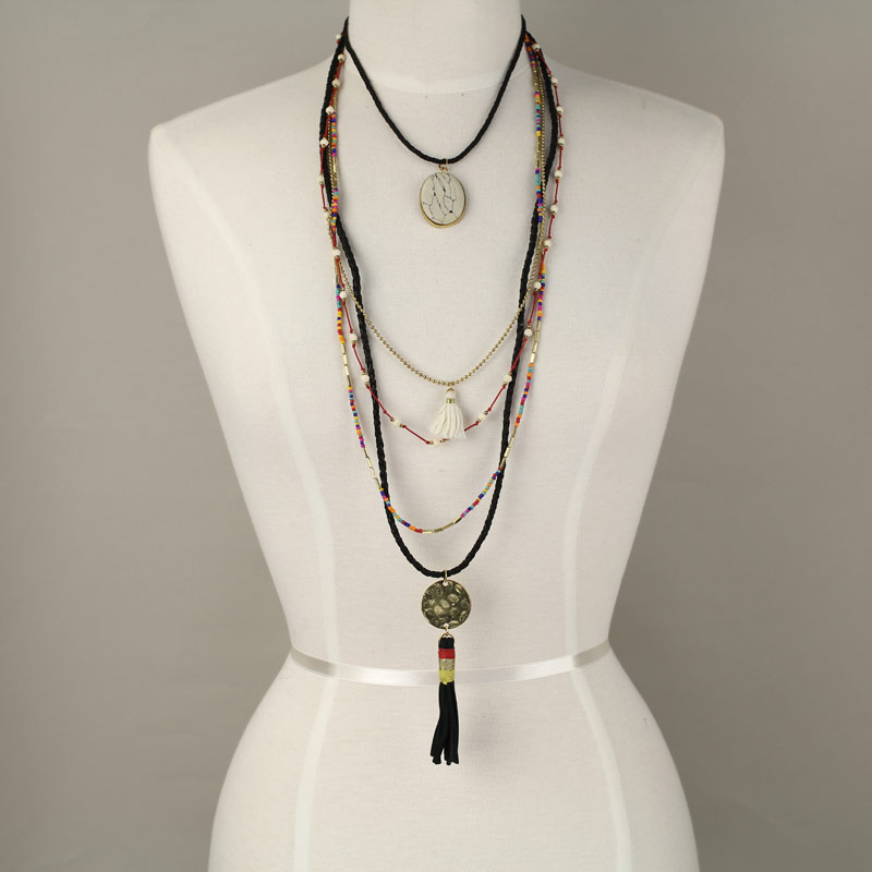 Western Circle Necklace - Image 2
