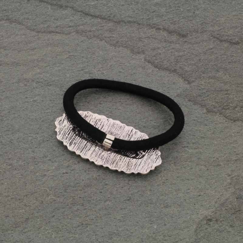 Western Turquoise Hair Tie - Image 2