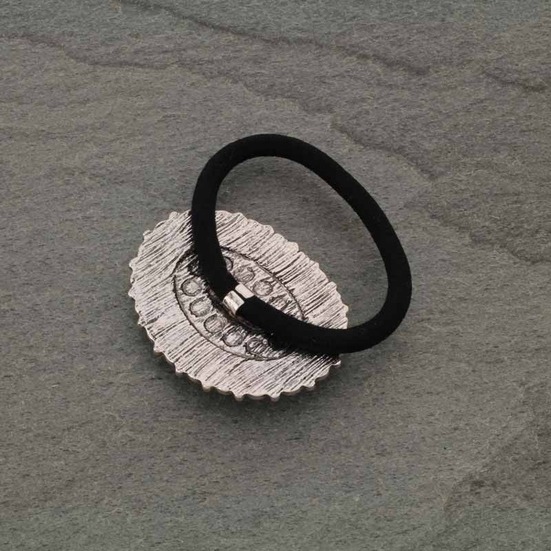 Western Turquoise Hair Tie - Image 2