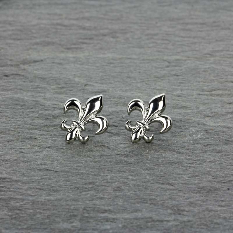 Fleur De Lis Earrings