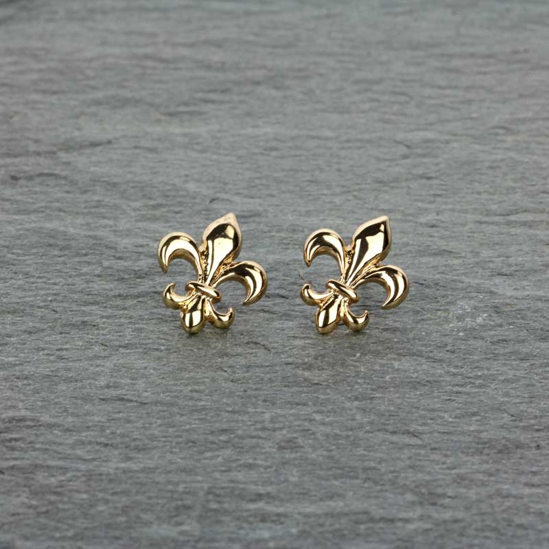 Fleur De Lis Earrings
