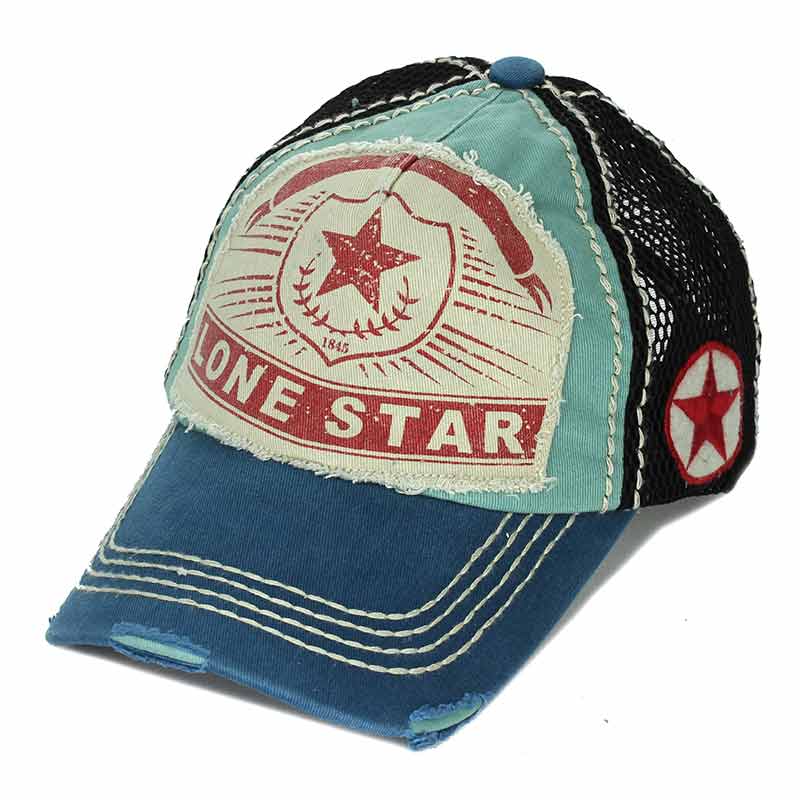 Fashion "LONE STAR" Mesh Back Cap