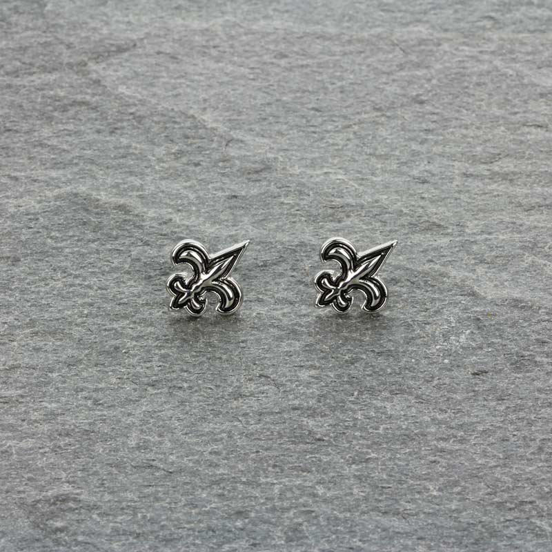 Fleur De Lis Earrings