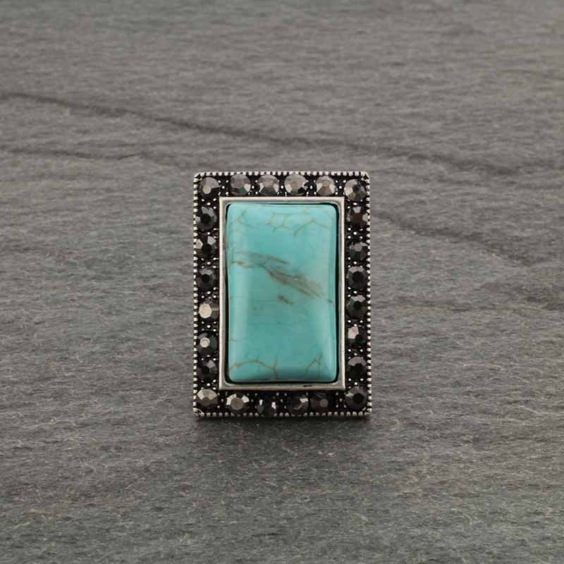Natural Stone Ring