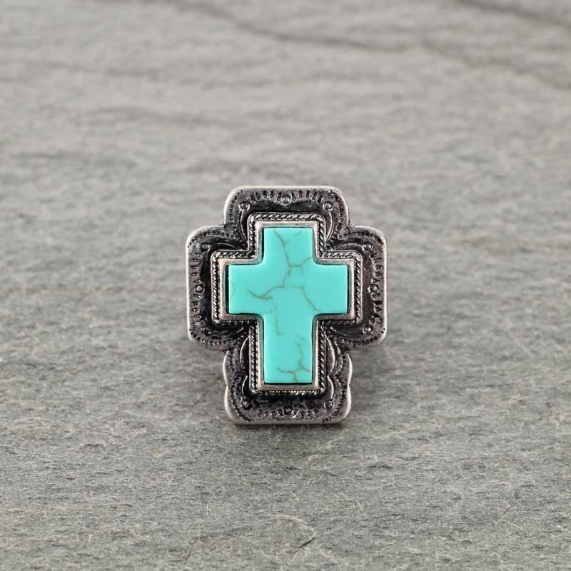 Cross Stretch Ring