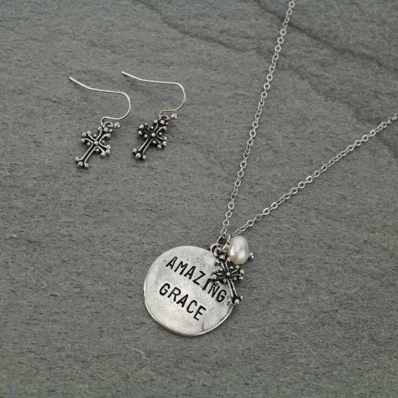 "AMAZING GRACE" Necklace Set