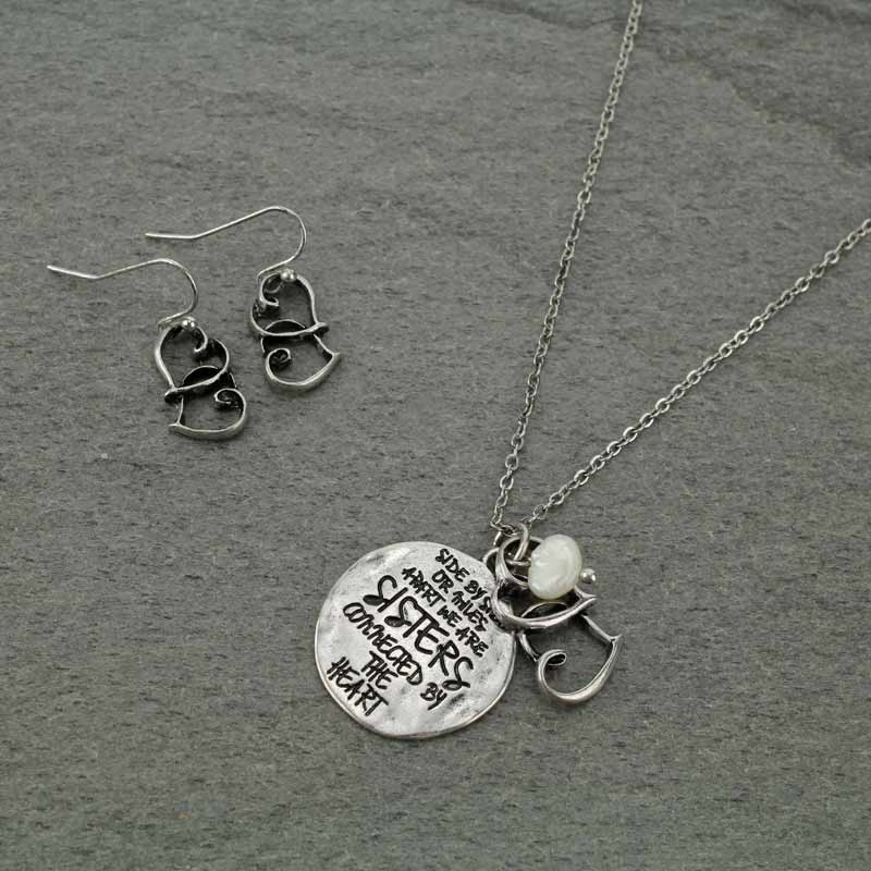 SISTERS Necklace Set