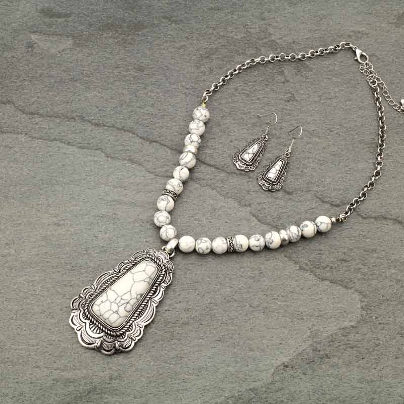 Western Navajo Style Necklace Set