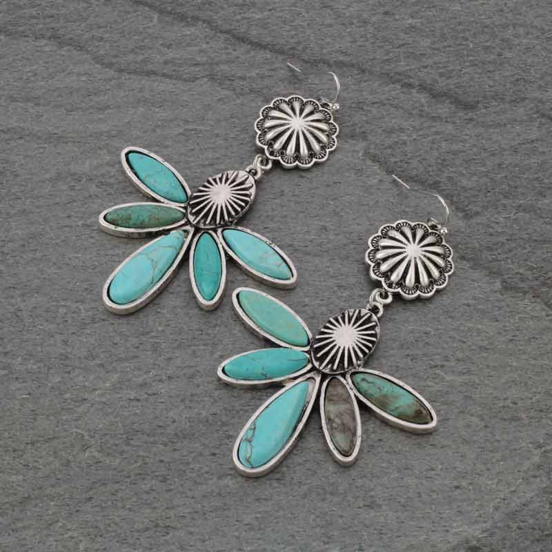 Natural Stone Earrings